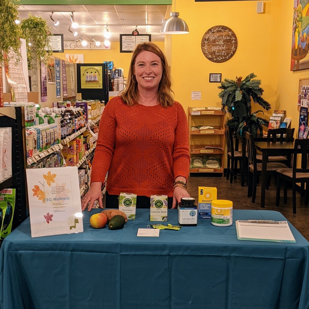 Meet Carrie Gonzales today from 1 to 3pm! She is a PCOS expert, a registered dietician, and an Integrative Health Coach! She's here at Harmony talking to women about PCOS and giving tips and advice on how to manage it and more.