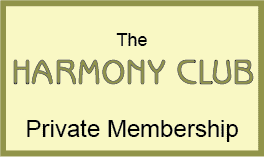 harmony club card private membership