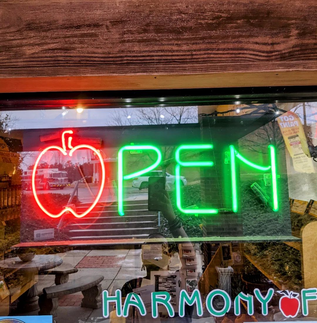 We are open today! And we have milk, bread, eggs, and chicken! We are keeping an eye on the weather, we may close early. Changes will be posted to social media ASAP!
#harmony #harmonyfarms #harmonyfarmsnc #harmonizeyourlife #shopsmall #shoplocalraleigh #shoplocal #organic #natural #nonGMO