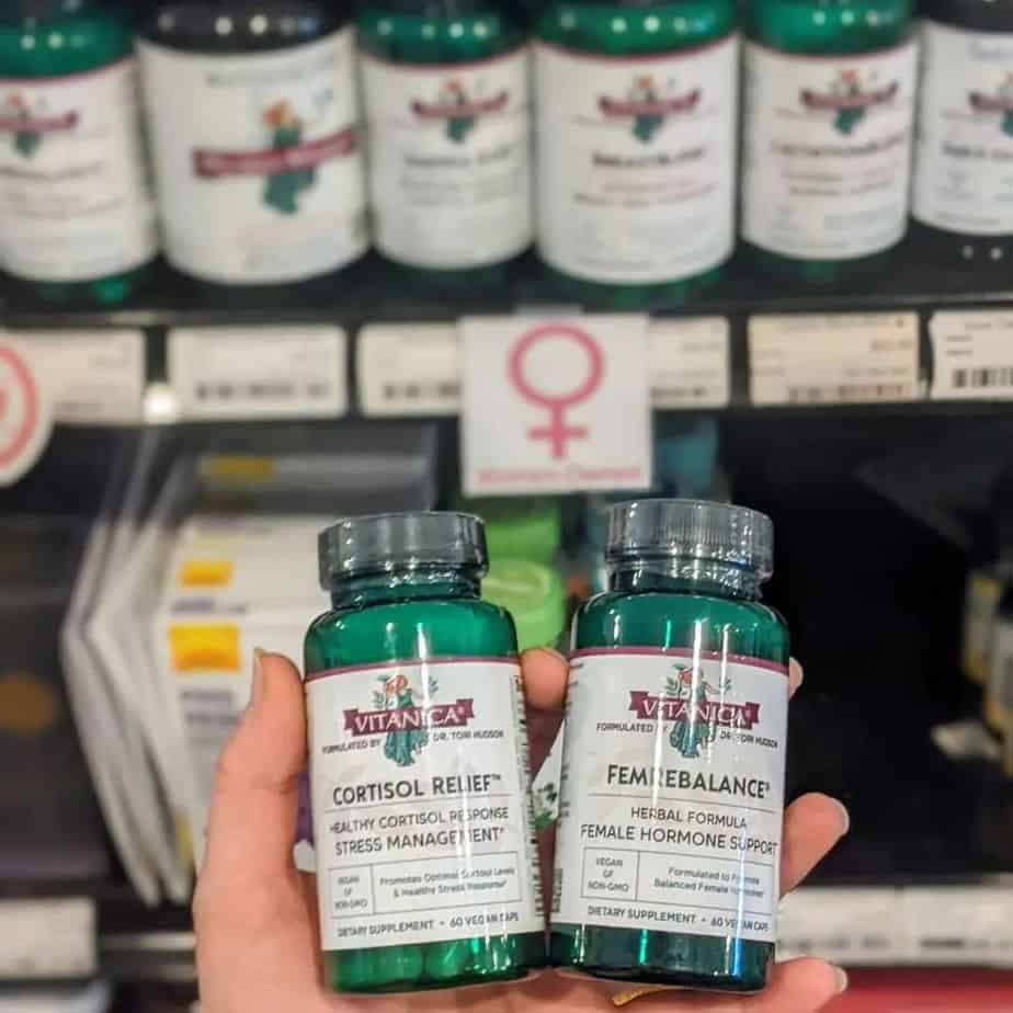 To celebrate Women's Month, Vitanica is on special! Vitanica is a women-owned, women-formulated supplement brand designed with women in mind. They have some great products including their Cortisol Relief and FemRebalance. Try them today! @vitanica #harmony #harmonyfarms #harmonyfarmsnc #harmonizeyourlife #shopsmall #shoplocalraleigh #shoplocal #organic #natural #nonGMO #womenowned #womenformulated #vitanica #womensmonth #happywomensmonth