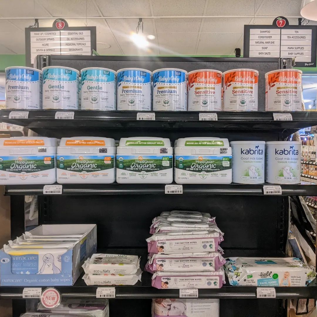 Baby formula shortage? Not at Harmony! We have formula in stock from baby to toddler. ORGANIC: A2, goat milk, whey protein, and for sensitive tummies. 🍼
#babyformula #formula #organicbabyformula #nongmoformula #formulashortage #nongmobabyformula #harmony #harmonyfarms #harmonyfarmsnc #harmonizeyourlife #shopsmall #shoplocalraleigh #shoplocal #organic #natural #nonGMO