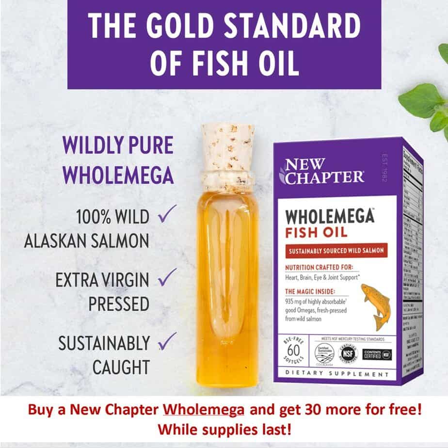 What a deal! This August, at Harmony Farms, when you buy any size of New Chapter's Wholemega Fish Oil, you get a 30ct for free!! (While supplies last) @newchapterinc  #fishoil #wholemega #omega3s #newchapter #shoplocal #shoplocalraleigh #harmonyfarms #harmony #omega3fishoil #omega3 #omegas